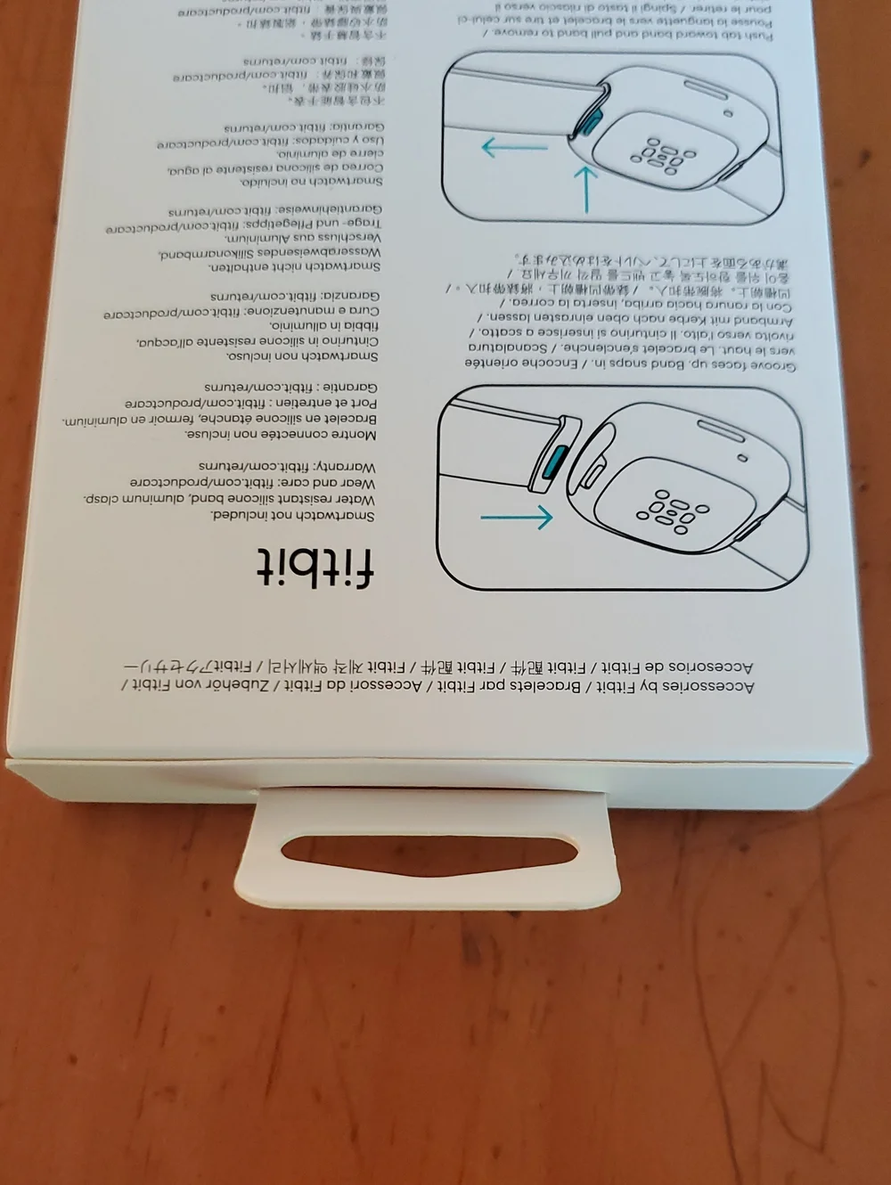 Fitbit Versa 4 24mm Replacement Band